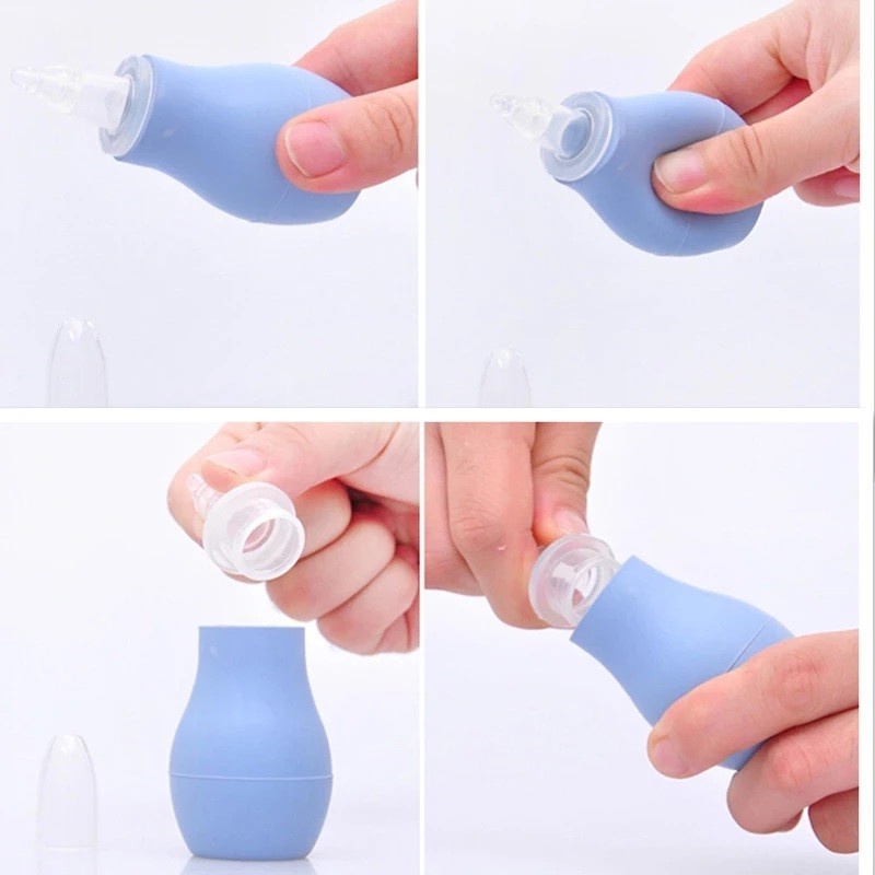 Alat Sedot Ingus Bayi Nasal Aspirator Pipet Pembersih Hidung Flu Pilek