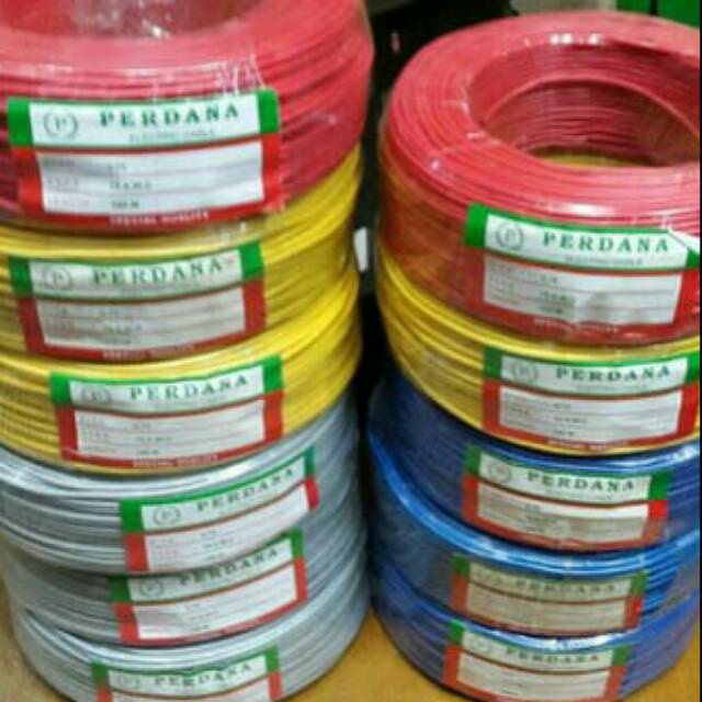 KABEL NYAF 0.75 PERDANA