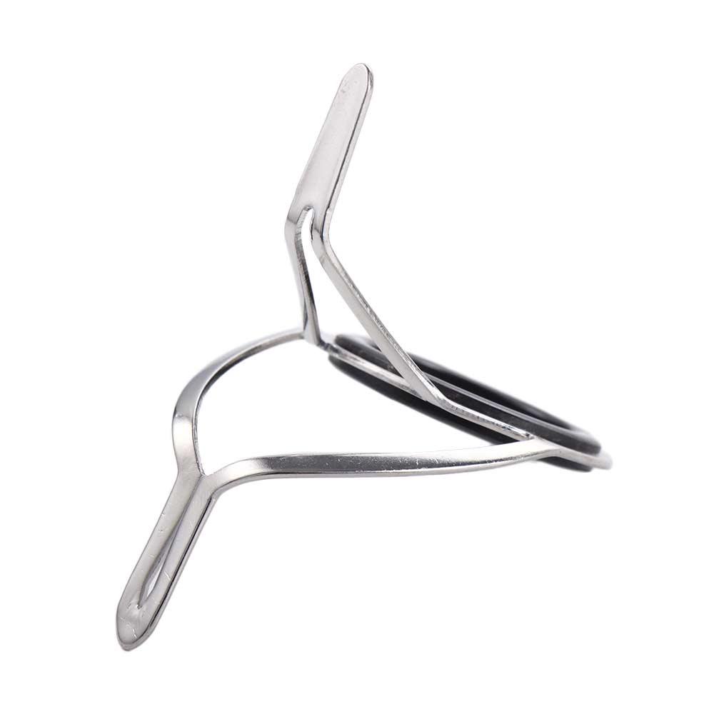 Tips Pemandu Joran Agustina 8ukuran Mata Penuntun Kawat Loop Aksesoris Pancing Stainless Steel