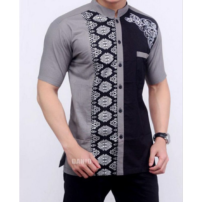 men's batik shirts // ATASAN BATIK PRIA modern