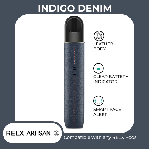 RELX Artisan Device Indigo Denim