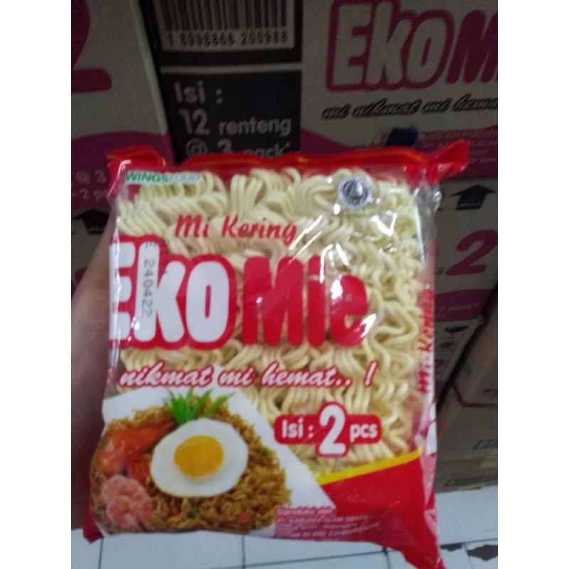 

mie kering eco mie