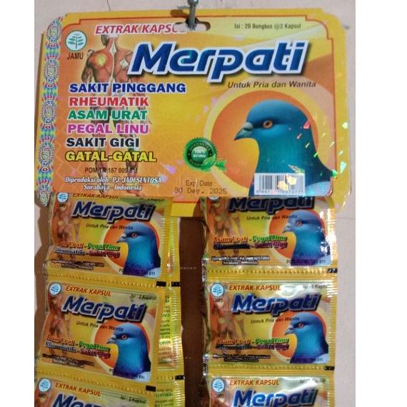

TERBAIK M850 MERPATI jamu asam urat Original ト