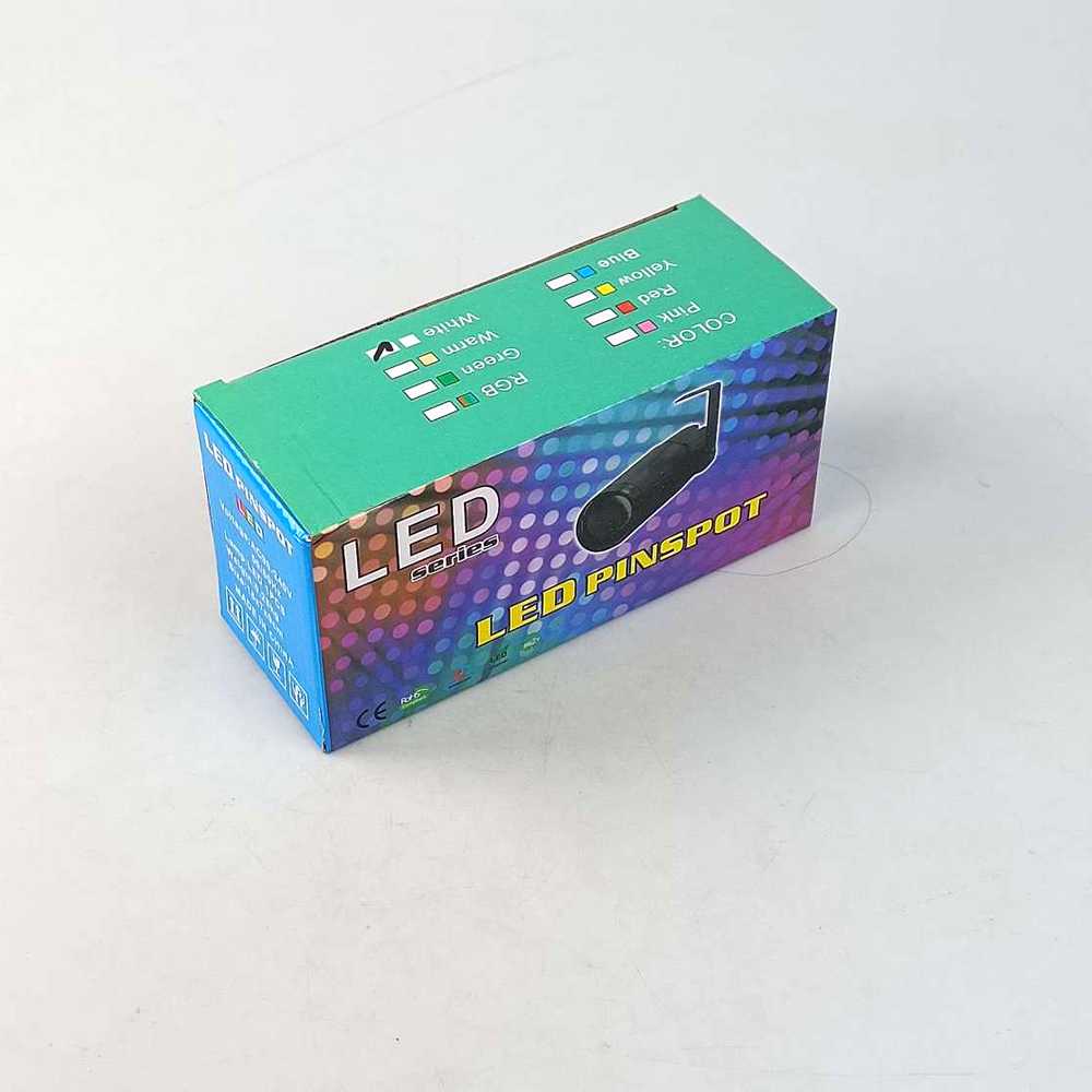 ( 100% BARANG ORI ) YOUTOPCOOL Lampu Sorot Panggung Spotlight DJ Disco Party Cool White - YS-P02