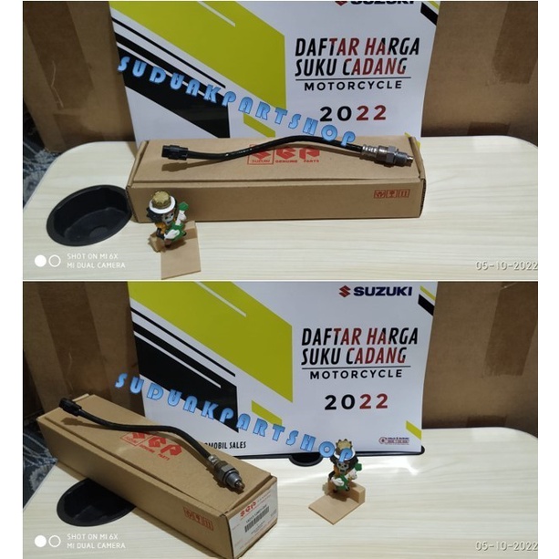 Sensor o2 sensor oxygen gsx r150 gsx s150 bandit satria fu150fi raider 150fi belang 150fi original s
