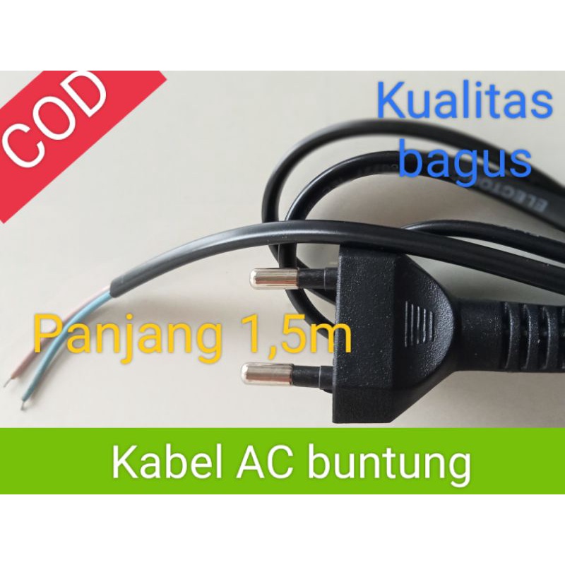 Kabel AC buntung kualitas bagus