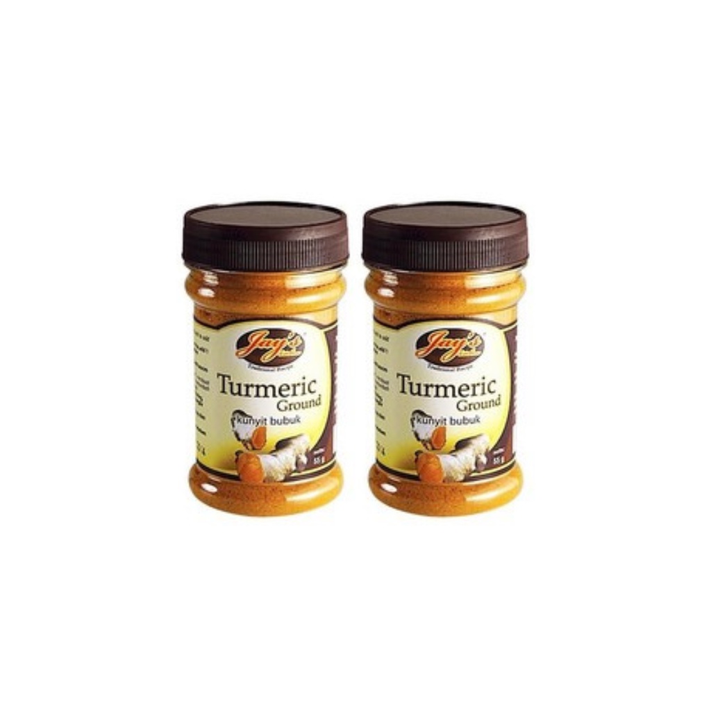 

Jay's Turmeric Ground Kunyit Bubuk 2 x 55 gr
