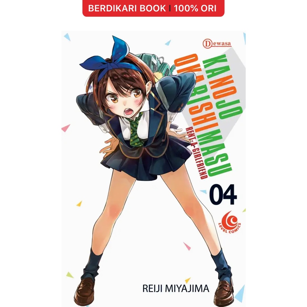Berdikari - Reiji Miyajima; Level Comic: Kanojo Okarishimasu 04 - Gramedia