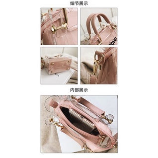 8566 TAS WANITA IMPORT SLEMPANG HANDBAG [1KG 2PC] PERFECT CORNER