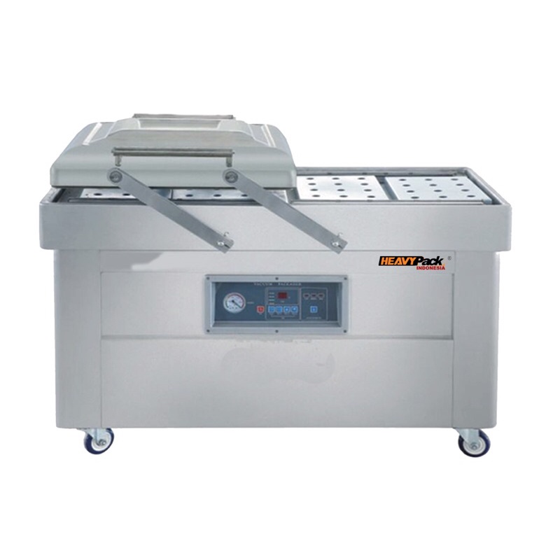 heavypack DZ-600/2SB Mesin Vacuum Packaging Double Chamber