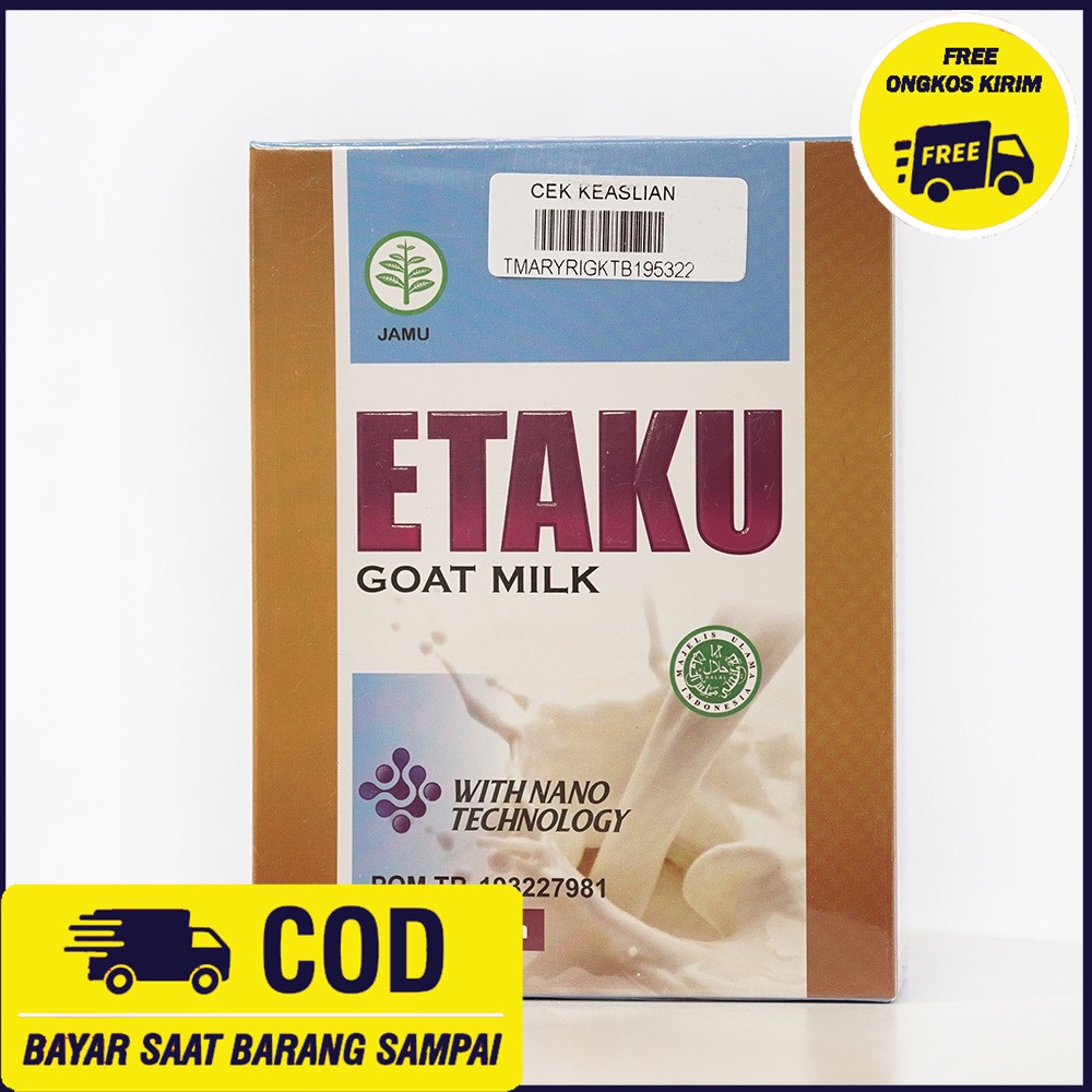 

SUSU KAMBING ORIGINAL GOAT MILK - Walatra Etaku Susu Kambing Bubuk Murni 100% Asli