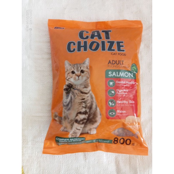 Cat Choize Adult Salmon/ tuna/ Pakan kucing Cat Choize Salmon dan Tuna 800g/ Cat Choize Salmon dan T
