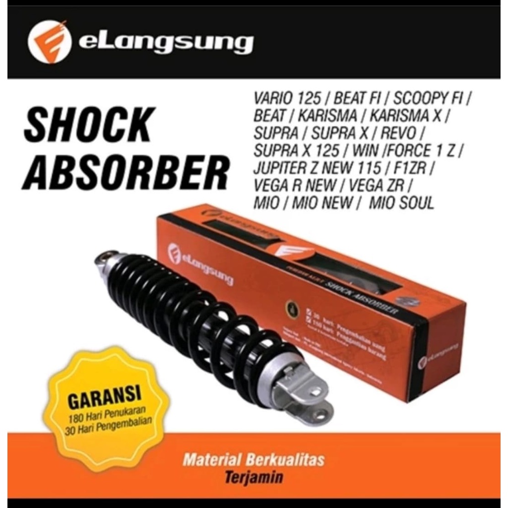 SHOCK BREAKER BLKANG SMUA JENIS MO MIO J M3 GEAR FREEGO XEON ELANGSUNG