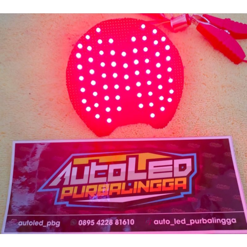 Stoplamp running Scoopy new 2021/2022