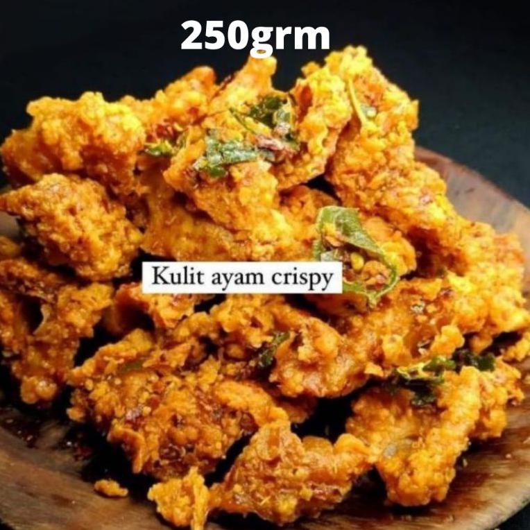 

HOT SALE K868 Keripik kulit ayam crispy pedas daun jeruk 250grm ✦