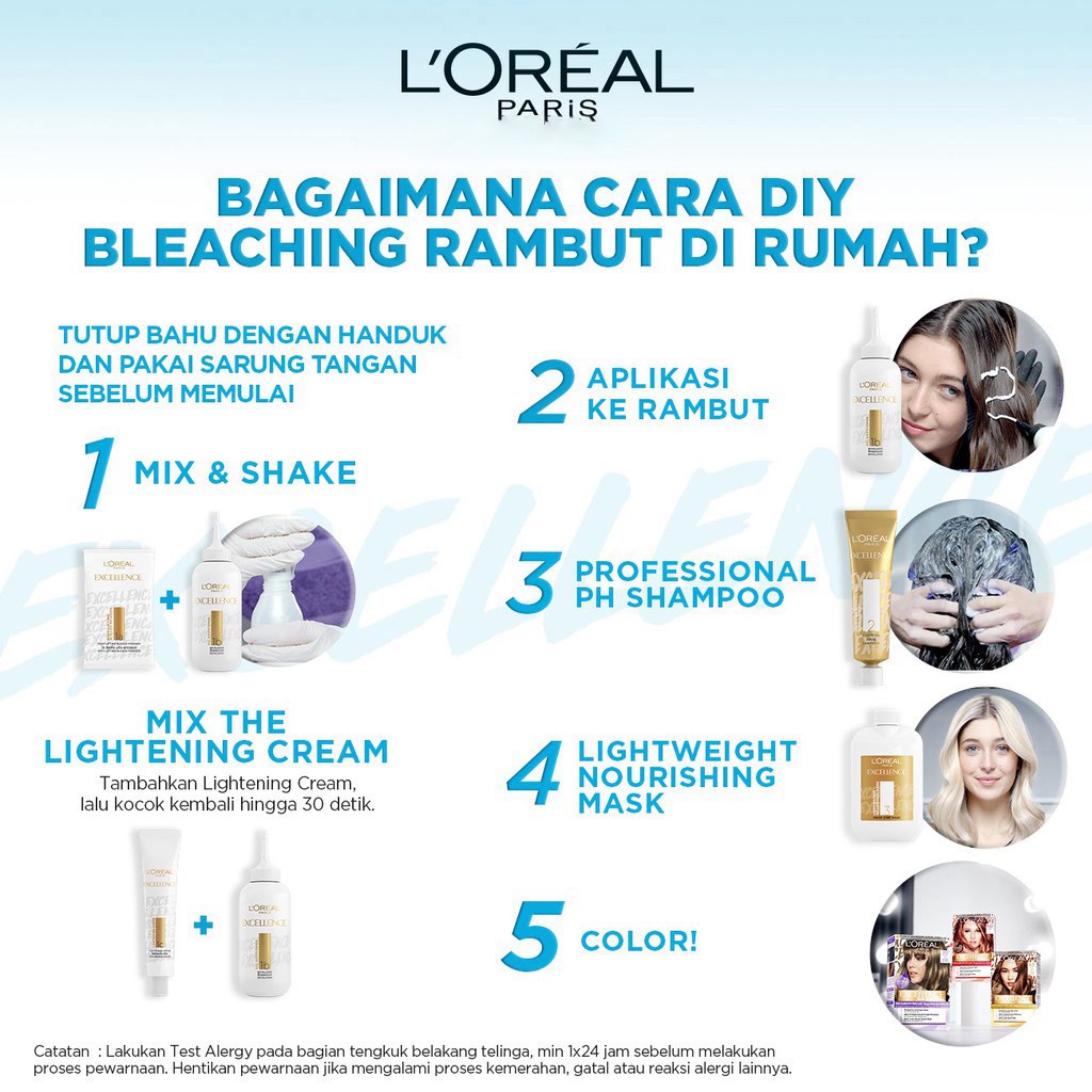 LOREAL Excellence Bleach Supreme
