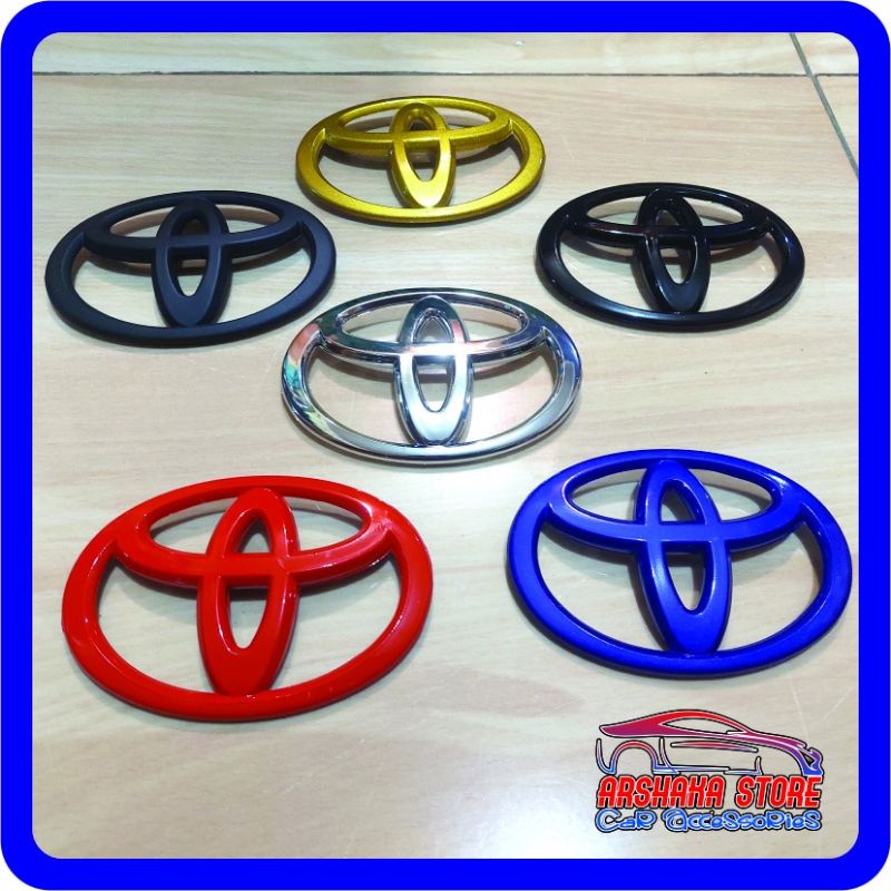 Jual Emblem Logo Lambang Belakang Innova Reborn Fortuner Vrz