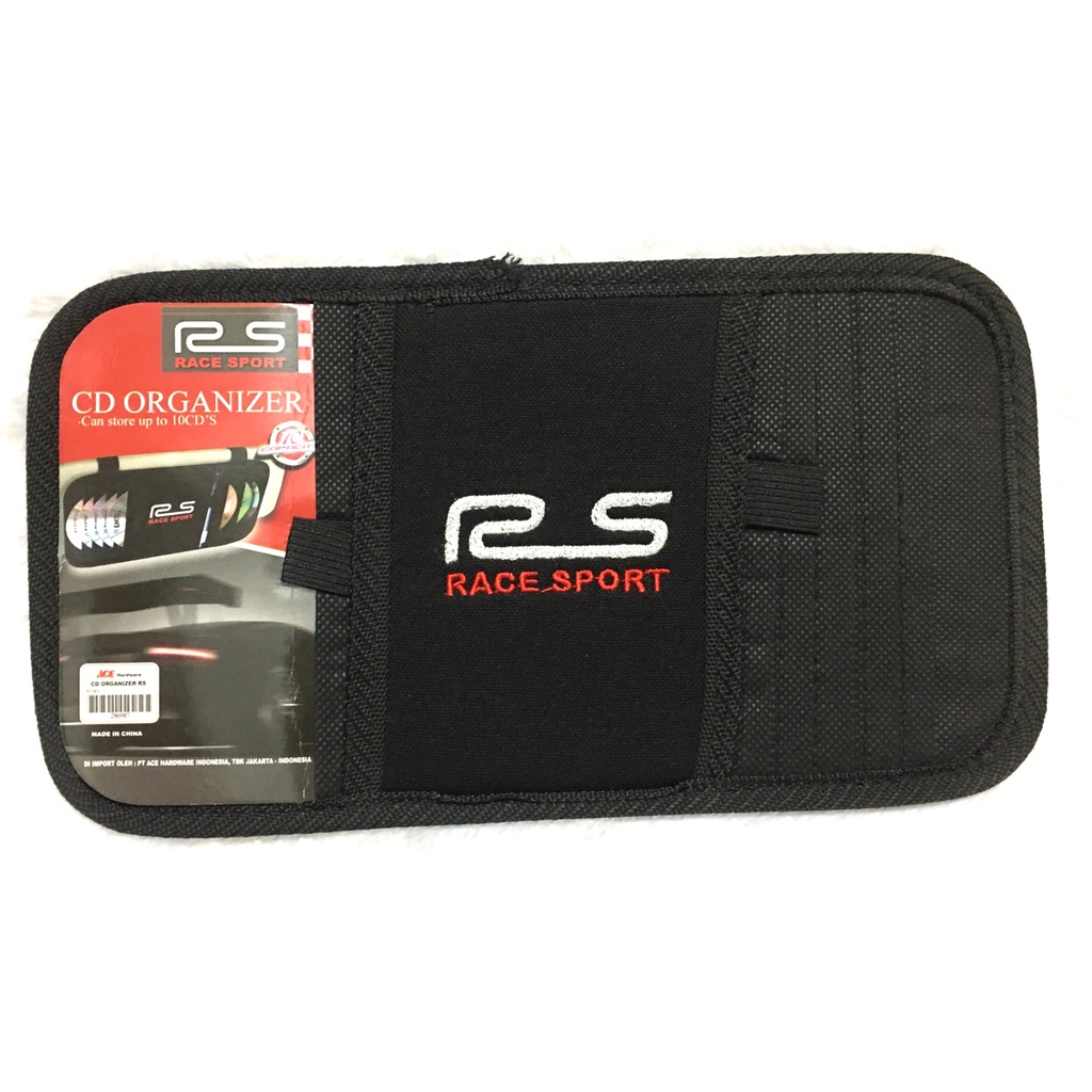 Tempat kaset / DVD / CD / tempat kaset di sunvisor / tempat CD mobil murah hitam