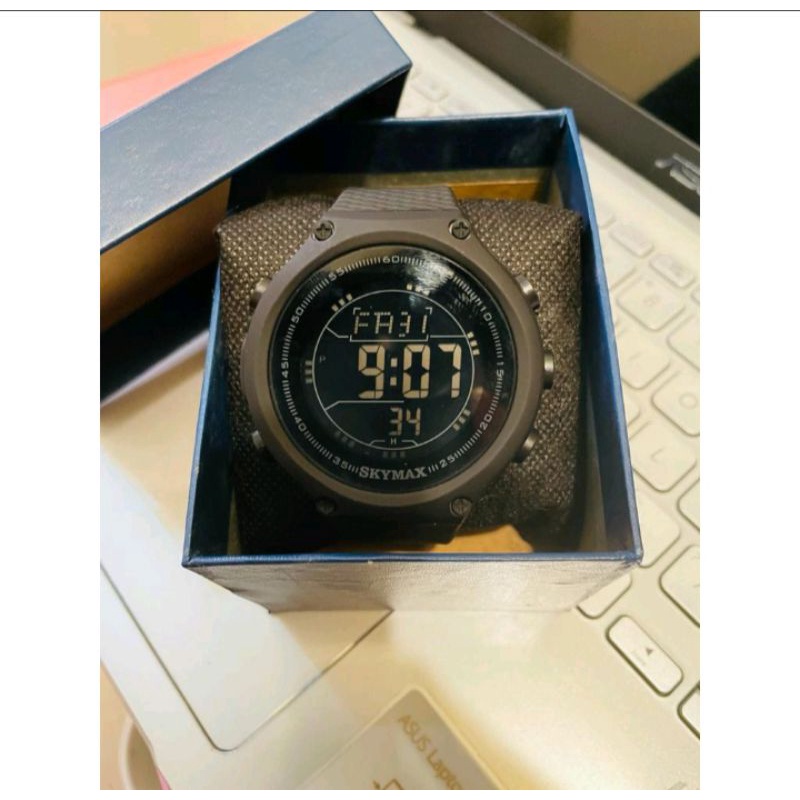 Jam tangan SKYMAX 1810G original terlaris Water Resist