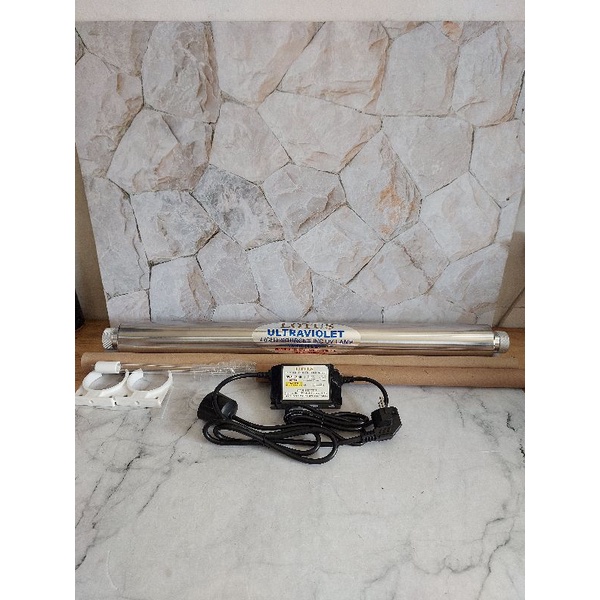 UV 12 GPM LOTUS ( BERIKUT PACKING KAYU )