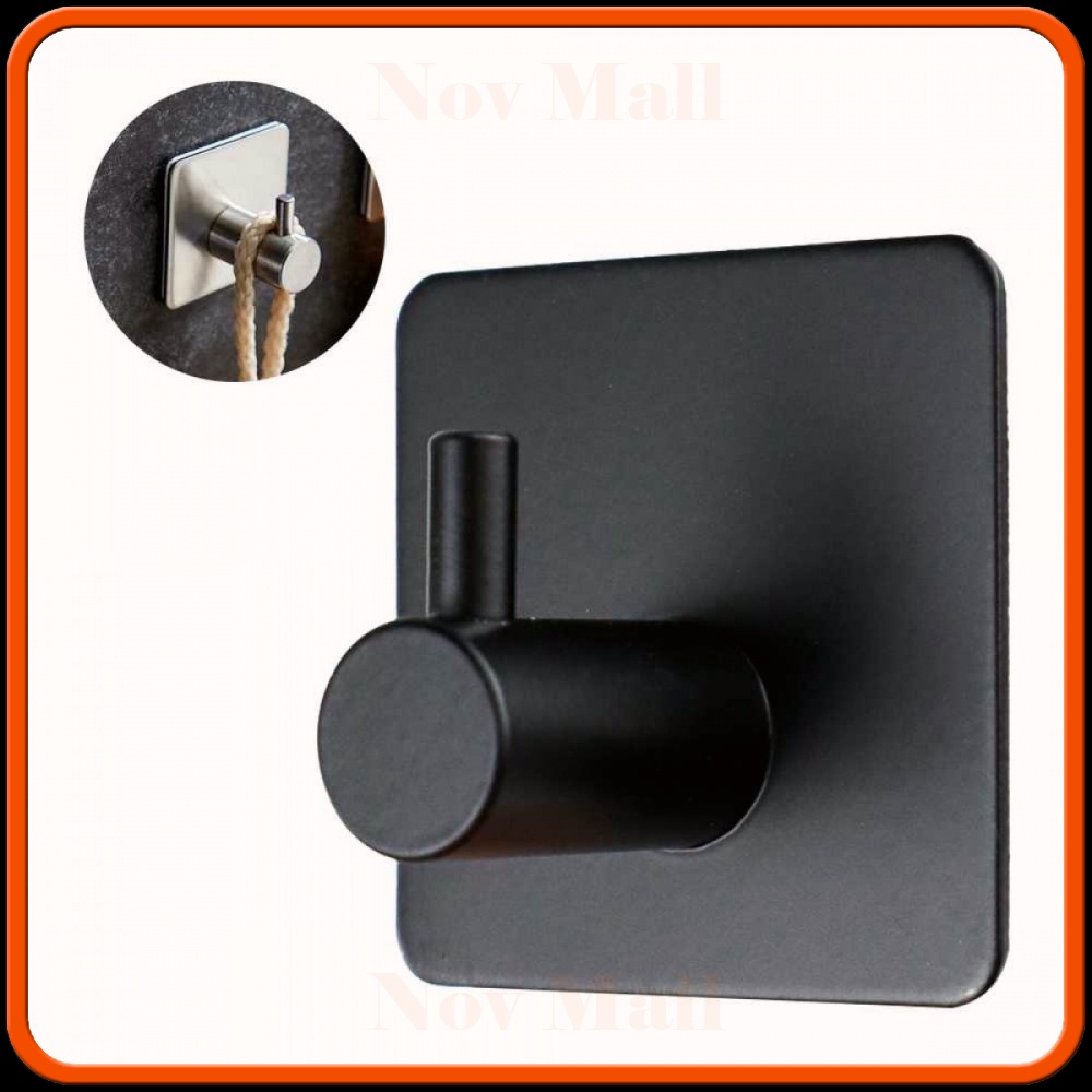 Gantungan Dinding Kapstok Hook Hanger Stainless Steel -ST199
