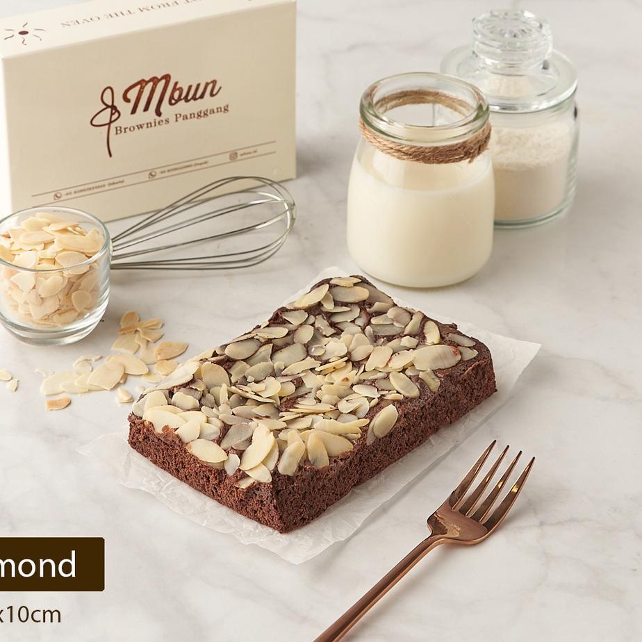 

FIA640 Mbun Brownies Panggang Ukr 15x10 | Brownies Panggang | Brownies Melted | Fudgy Brownies | Coklat | Keju | Makanan Ringan +++
