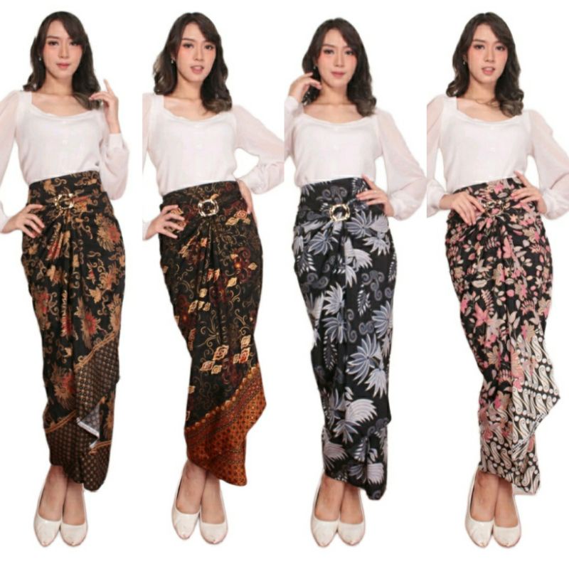 (50 Motif) Rok lilit batik modern motif terbaru / kain batik floral / rok serut batik / Rok Batik Bawahan Kebaya Wisuda Modern / Rok Jarik / Sok Sarung / Kain Batik Viscos / Rok Kondangan/ Kain Batik Murah Couple