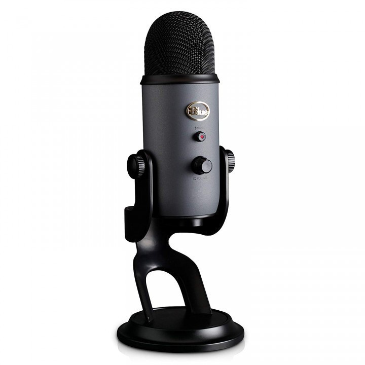 AKN88 - BLUE Microphones YETI USB Microphone - Black Slate Edition