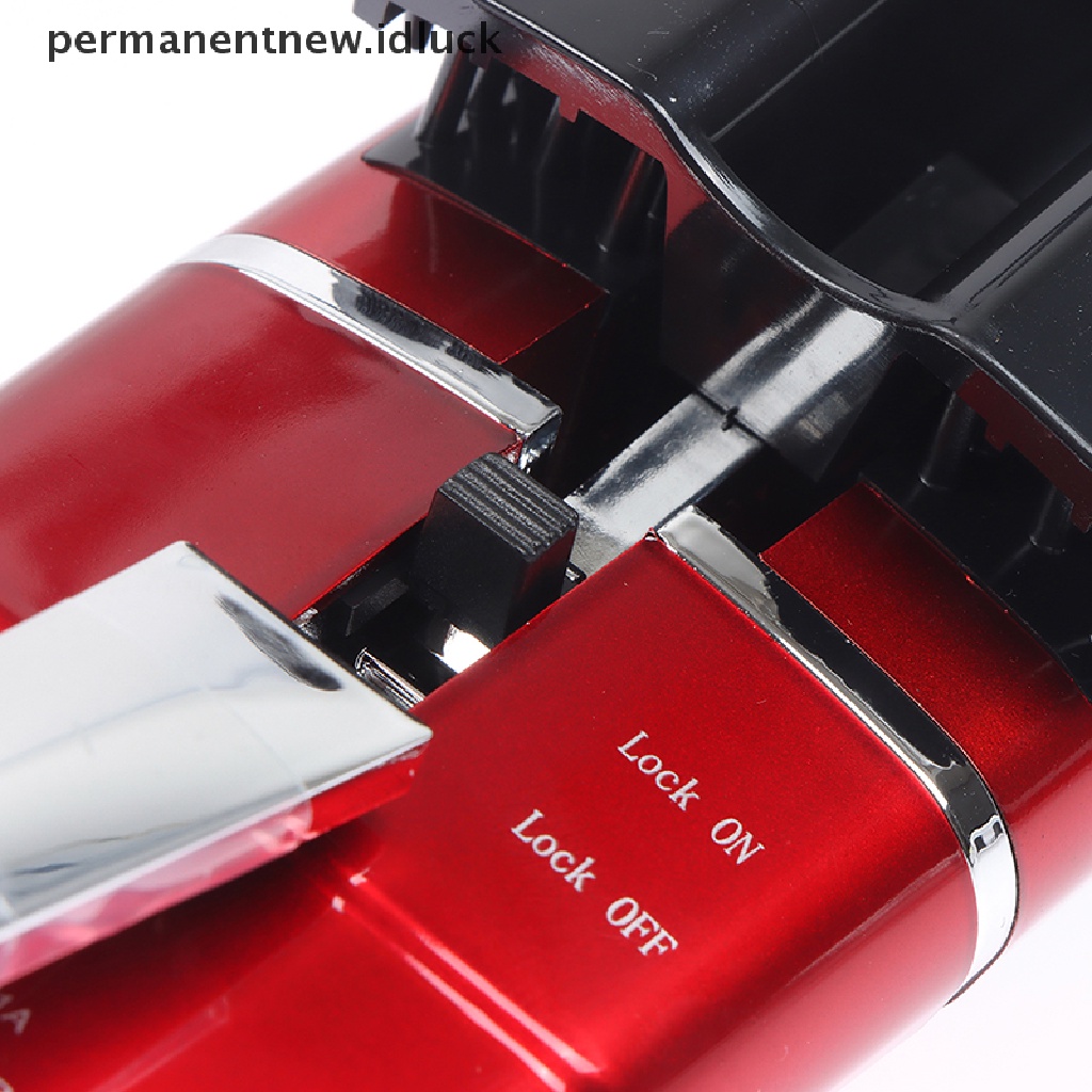 [luckypermanentnew] Split Ends Hair Trimmer Styling Alat Pemotong Rambut Shaper Cukur Rambut Dengan Sisir [ID]