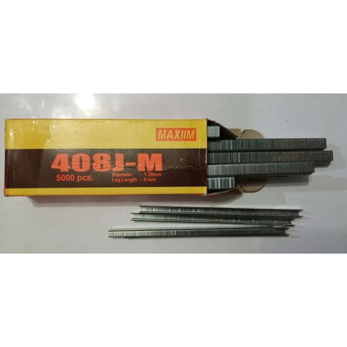 

Mata Isi Staples 408J-M Maxiim sumberh11 Segera Beli