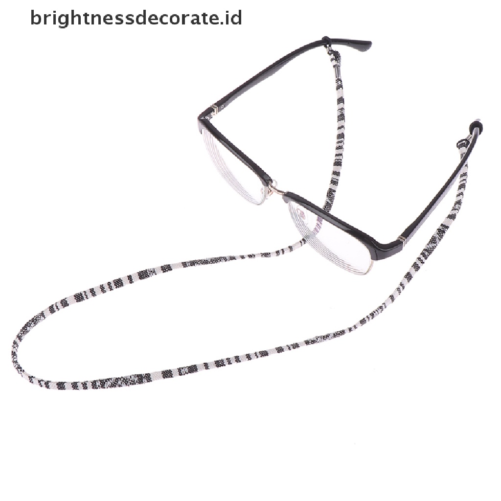 [Birth] 1/5pcs Multicolor Sunglasses Neck Cord Strap Kacamata Tali Lanyard [ID]