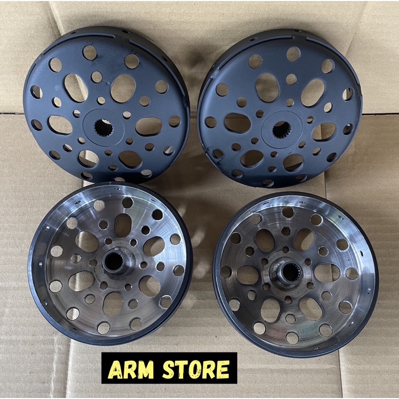 Mangkok Kampas Ganda VARIO 125 150 CUSTOM ORIGINAL ANTI GREDEG