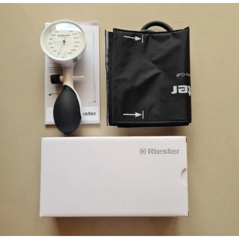 Tensimeter Aneroid Riester Emega