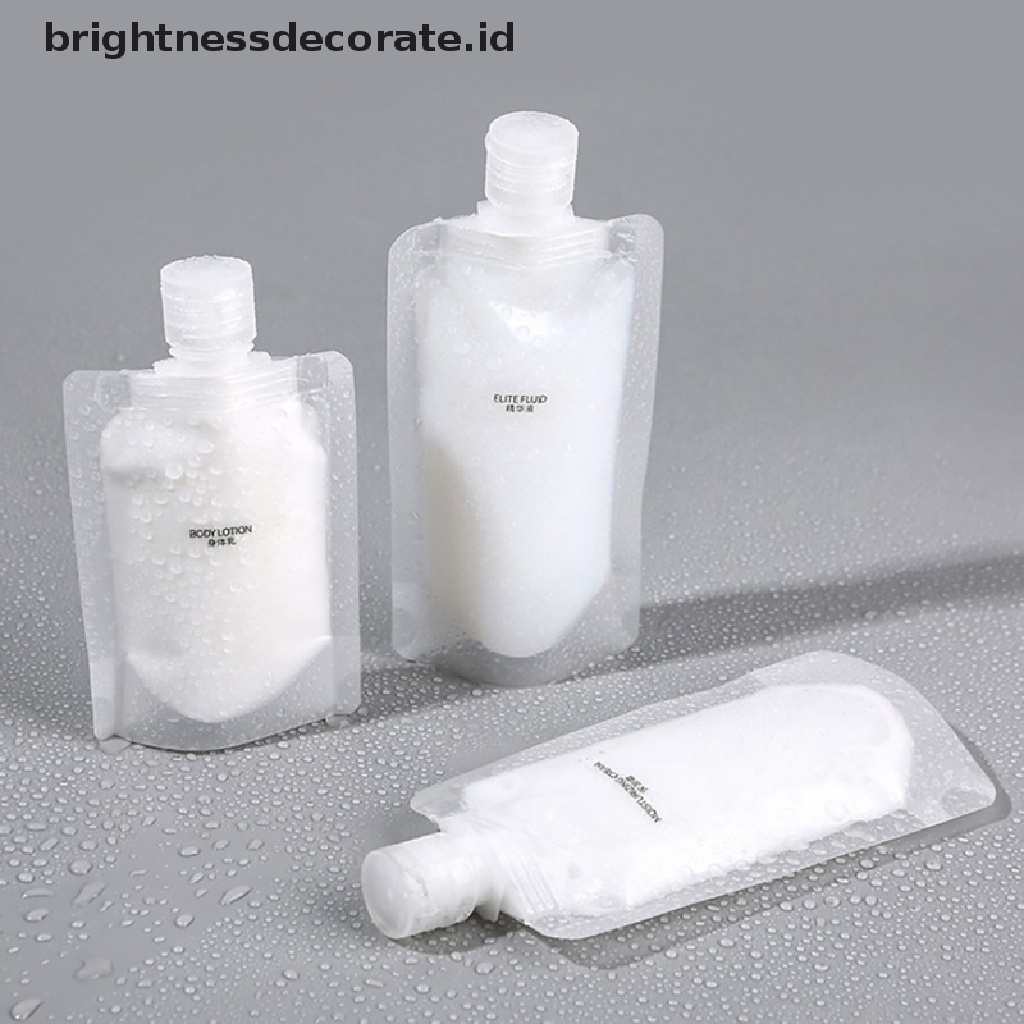 [Birth] Botol Cairan Makeup Kemasan Botol Portable Travel Bottle Cosmetic Packing Bag [ID]
