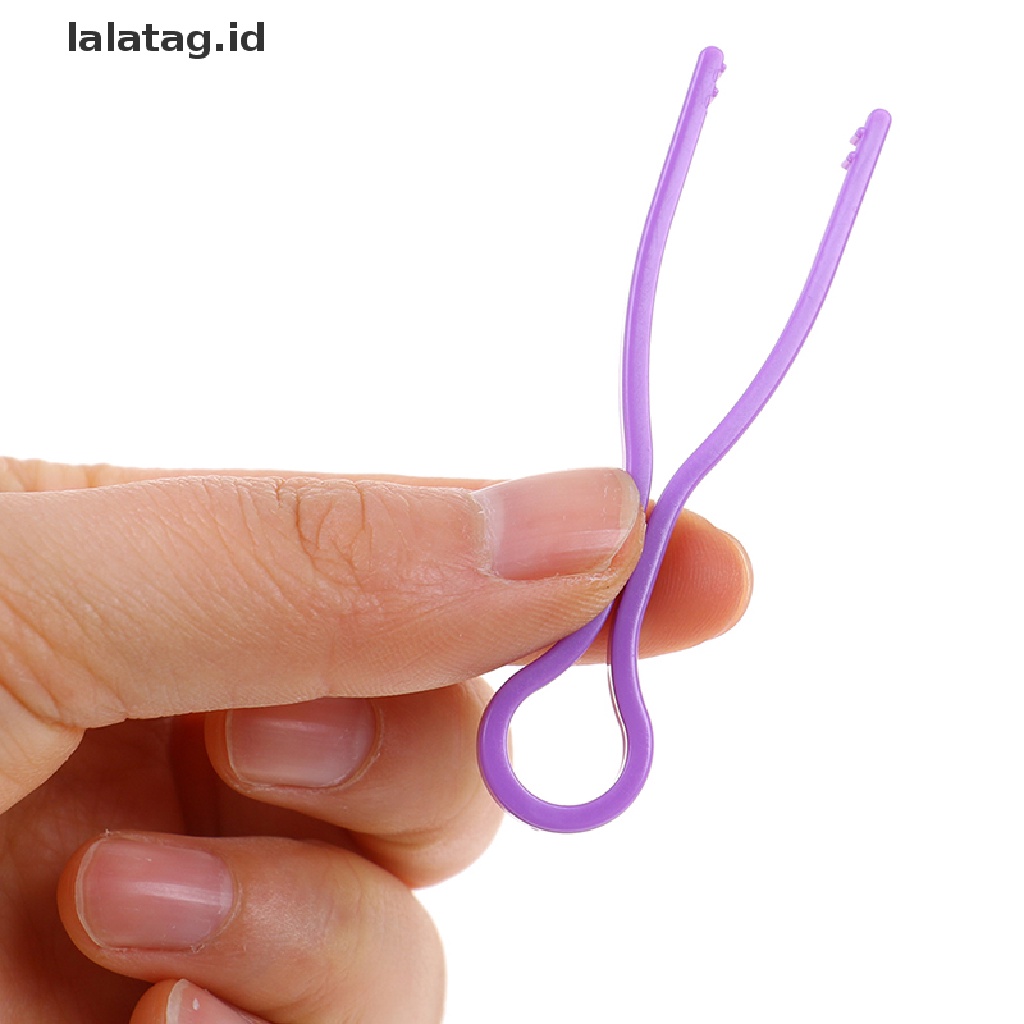 [lalatag] 10pcs Bobbin Thread Holders Klip Bobbins Jahit Untuk Menjahit Aksesoris Jahit [ID]