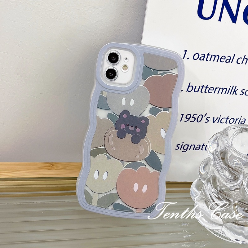 Vivo V25e Y02 Y35 Y22 Y16 Y02 Y15A V23e V23 V20Pro V21 V21e V20SE Y21 Y21s Y20 Y20s Y17 Y15 Y12 Y21T Y33s Y20i Y12s S1 Y1s Y91C Y91iFull Layar Casing Handphone Animal Soft Cover