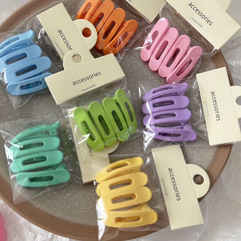 JEPIT PIN PONI RAMBUT CUTE BASIC DOFF MATTE SOLID SOFT PASTEL COLOR RETRO BANGS FRIDGE BOBBY PINS WARNA PASTEL POLOS JEPITAN HAIRCLIP HAIR CLIP SNAP HAIRPIN SNAP ELEGAN FRENCH KOREAN STYLE AKSESORIS KLIP MINI RAMBUT COLORFUL BRIGHT ANAK CEWEK PEREMPUAN