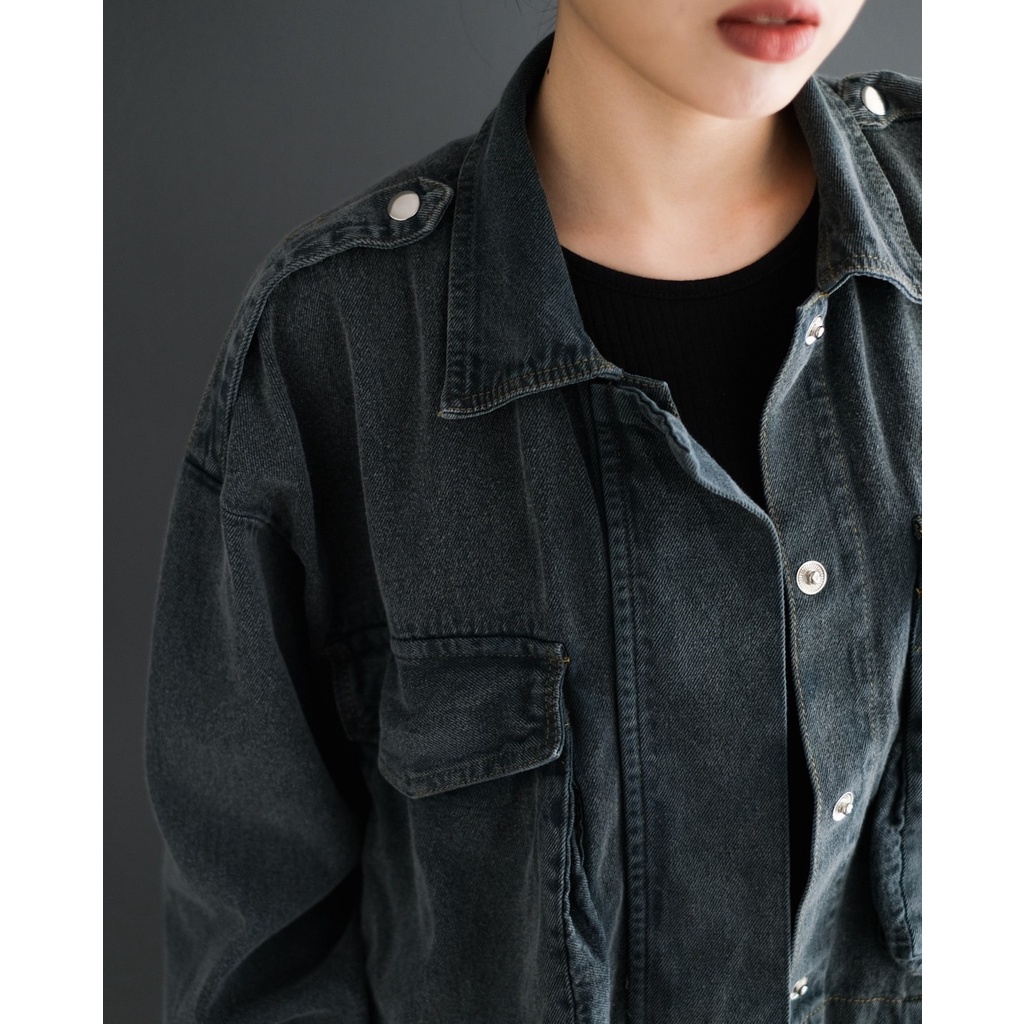 Myrubylicious MANCHAE DENIM JACKET KODE 1172