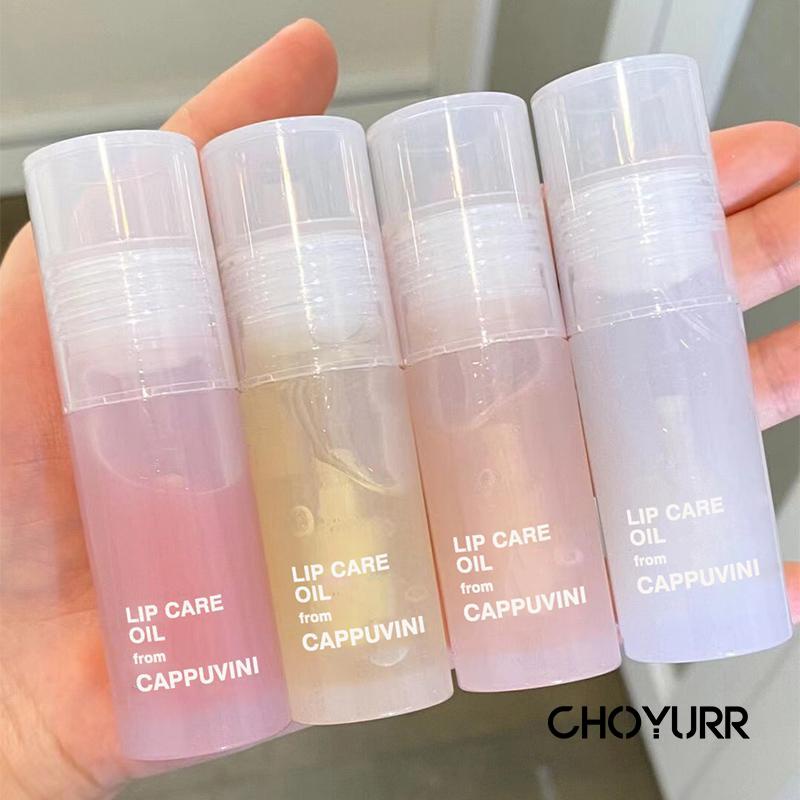 【COD】Lip Balm Transparant  Moisturize Repair Nourish Reduce Wrinkles Lip Glow Oil Lip Gloss 4 Warna Glossy Korean Import-CH