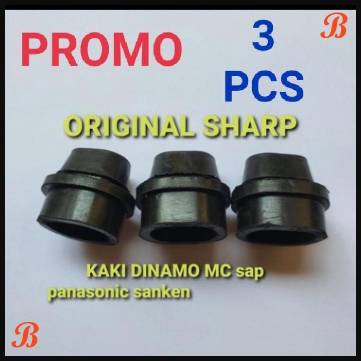 Jual Karet Kaki Dinamo Mesin Cuci Tabung Sanken Sharp Panasonic