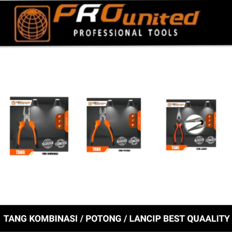 tang kombinasi / potong / lancip pro united United