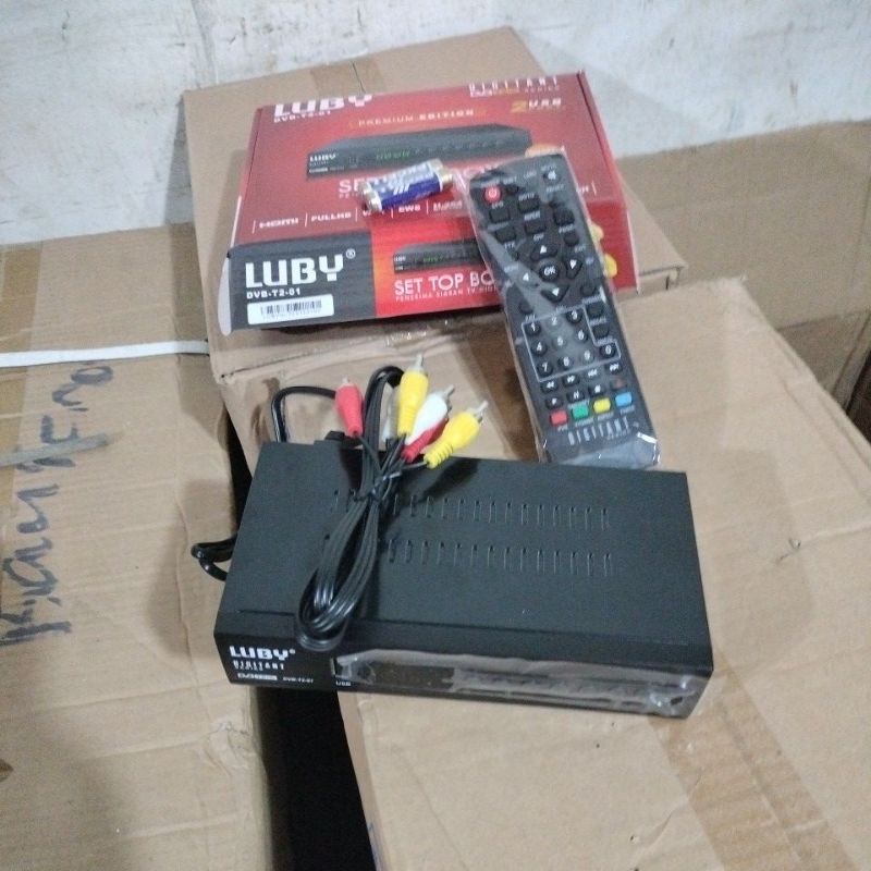set top box luby