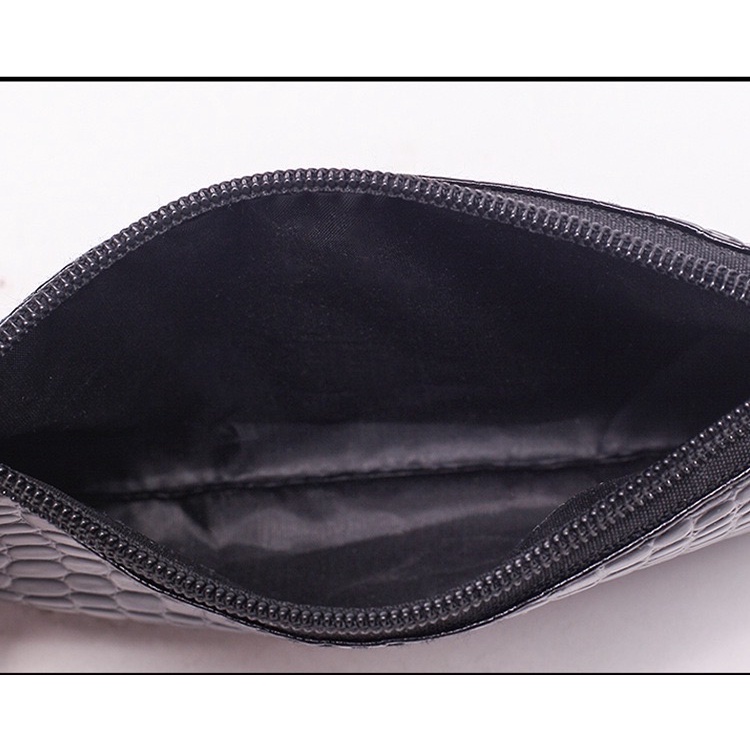 IMPOR DOMPET SOUVENIR MAKE UP UANG BELANJA KEPASAR WANITA MAMA KULIT PU KILAT