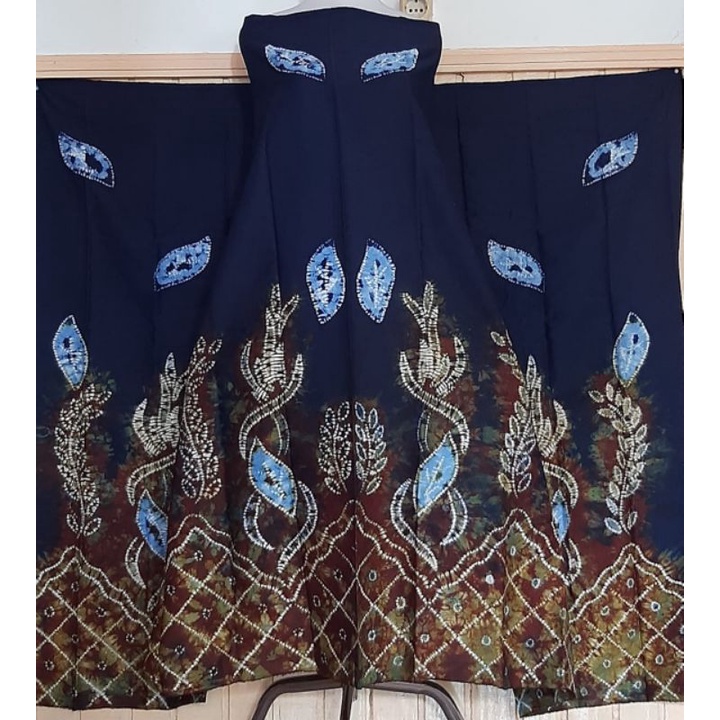 Kain Jumputan Banjarmasin Bahan Katun Adem Motif Batik Sasirangan Kalimantan Panjang 2M X 1,10M Cuku