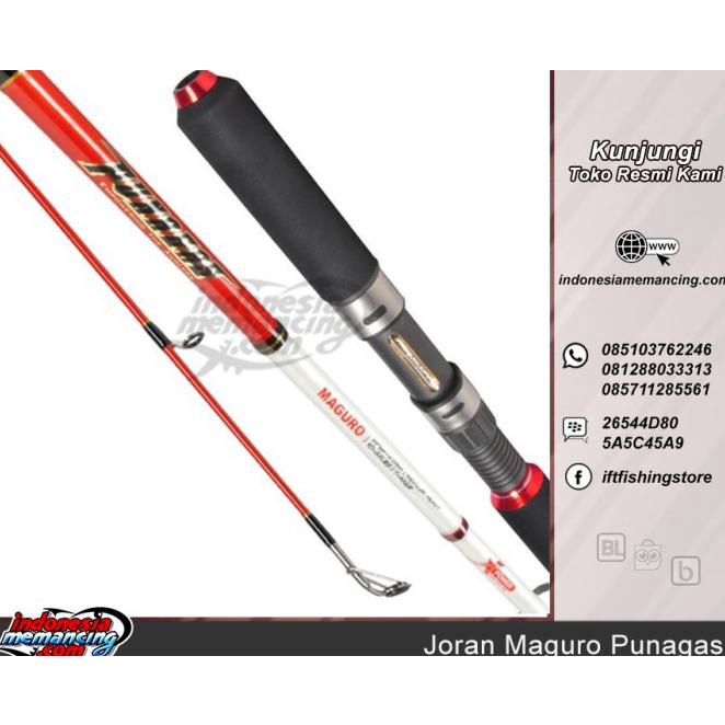 Joran Spinning Maguro Punagas_213Mh (Untuk Casting)