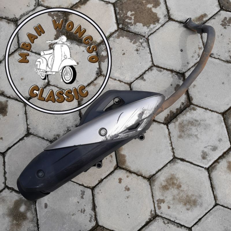 KNALPOT PCX 150 ORIGINAL