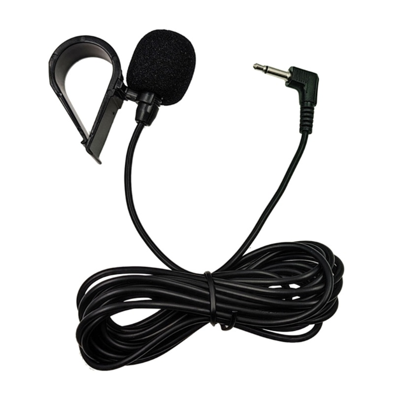 Zzz Profesional Mikrofon Mobil 3.5mm Klip Jack Plug Mic Stereo/Mono Mini Kabel Mikrofon Eksternal Untuk Auto DVD