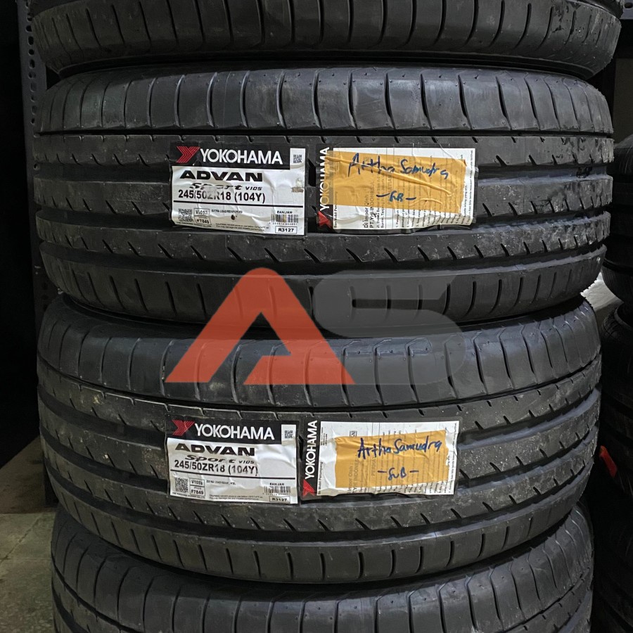 Ban Yokohama Advan Sport V105 245 / 50 R 18 R18