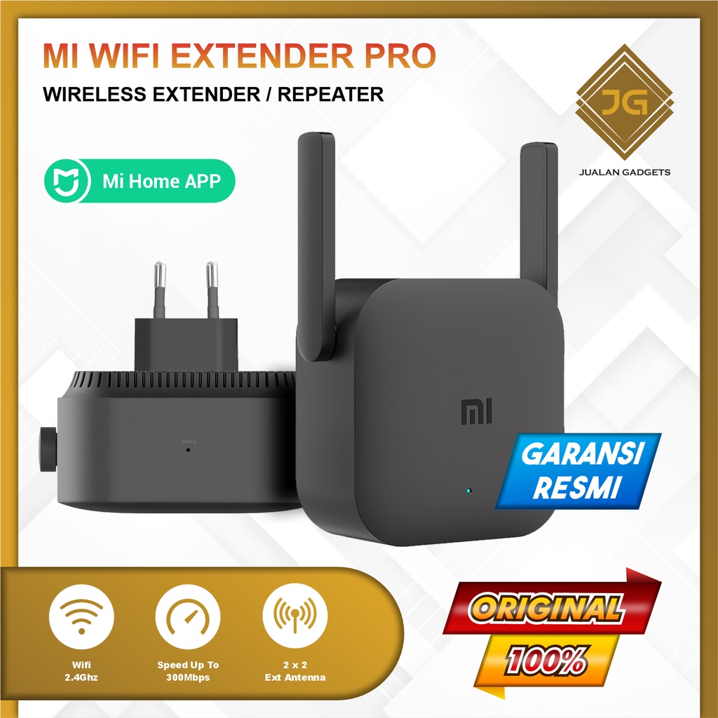 Mi WiFi Repeater Pro / Wifi Amplifier Wireless / Wifi Extender Pro 300Mbps