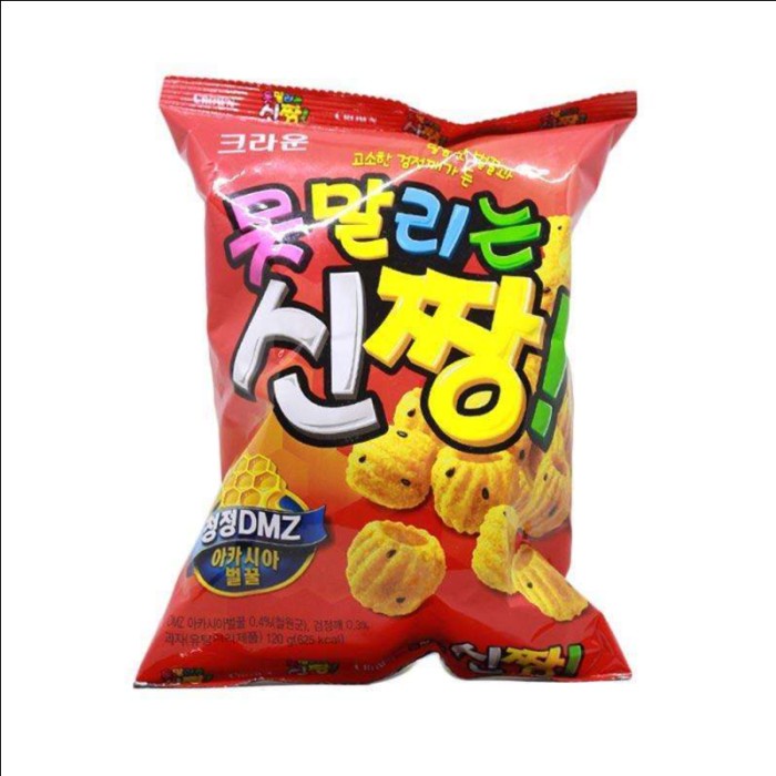 

Crown Shin Jjang / Snack Rasa Madu 120 Gr